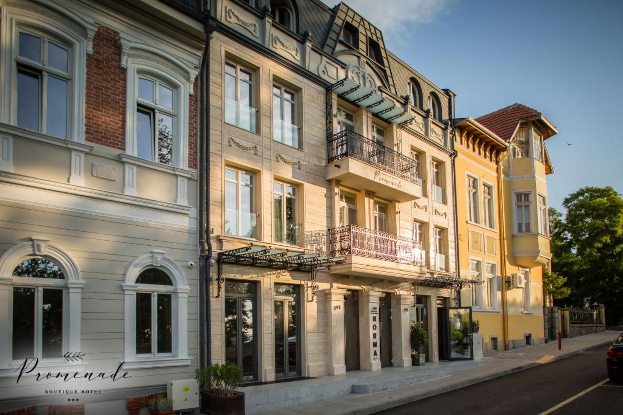 Hotel Residence Promenade Burgas Stad Buitenkant foto