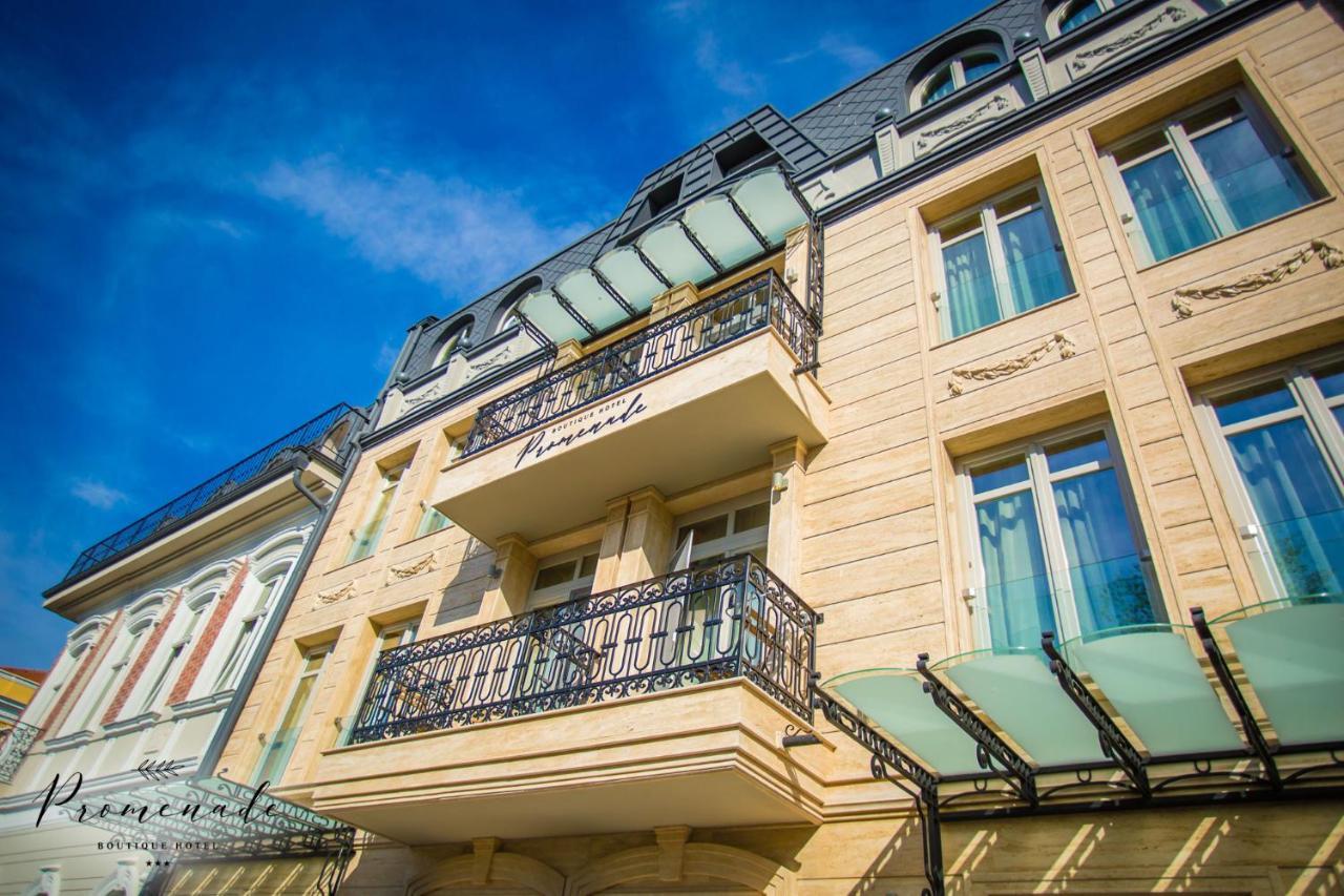 Hotel Residence Promenade Burgas Stad Buitenkant foto