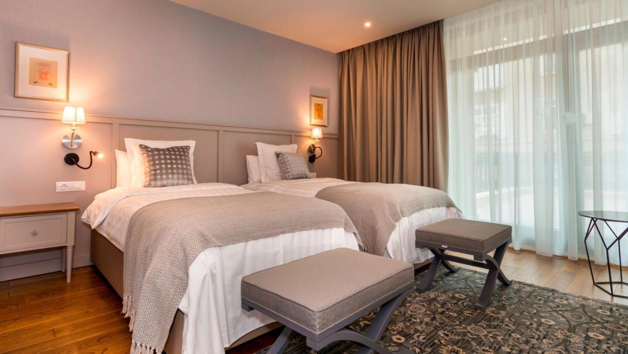 Hotel Residence Promenade Burgas Stad Buitenkant foto A bedroom at the hotel
