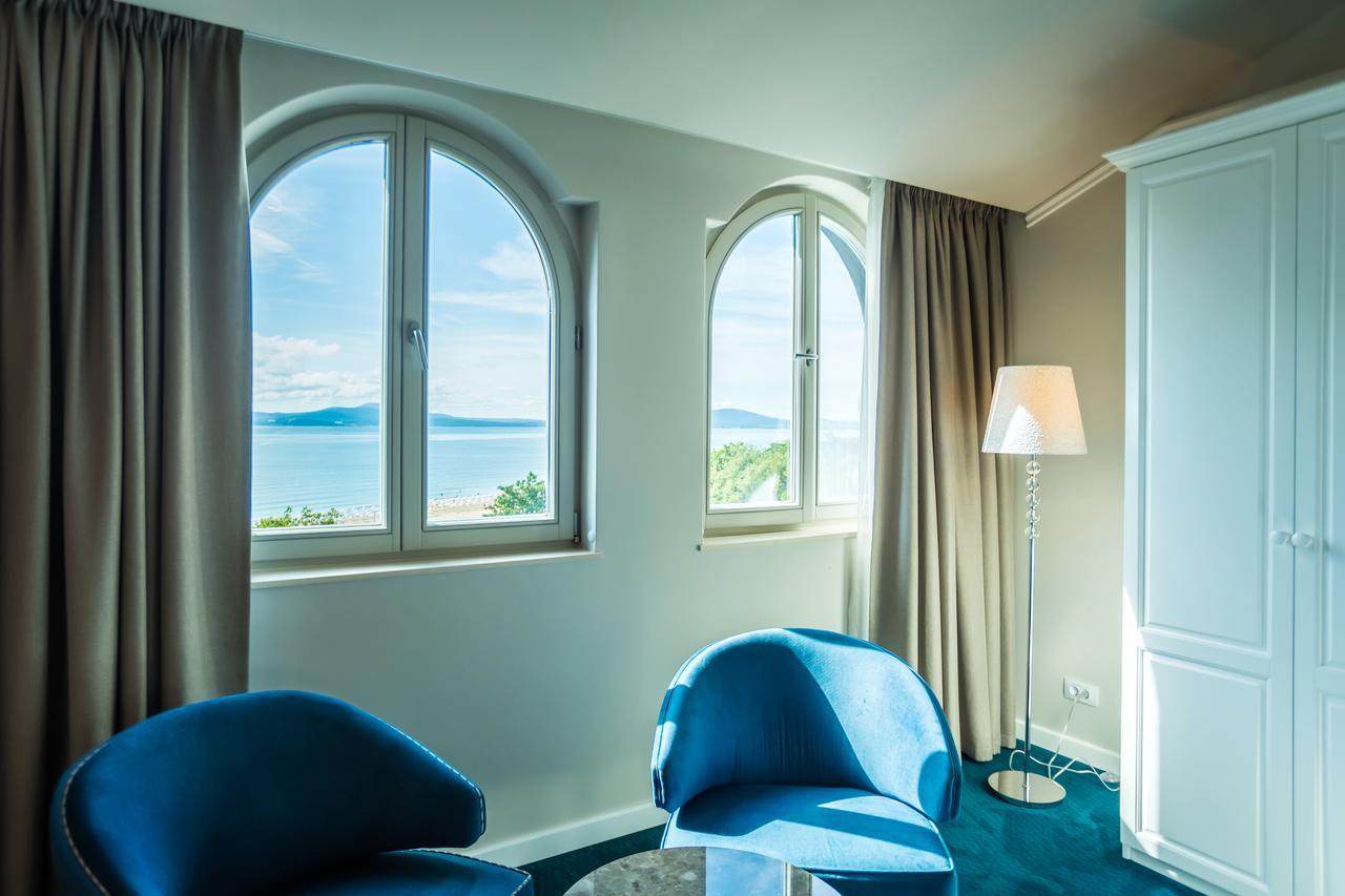 Hotel Residence Promenade Burgas Stad Buitenkant foto
